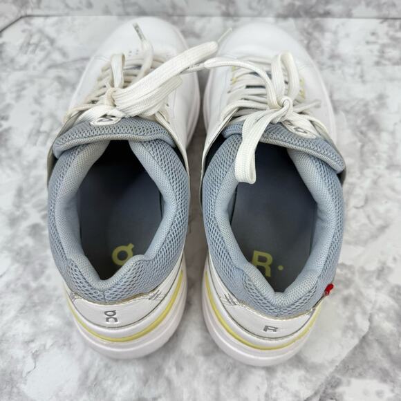 On Running THE ROGER Advantage Women’s Sz 8.5 White and Gray Athletic Shoes - Picture 8 of 14
